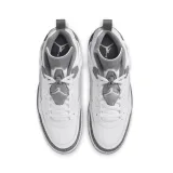 Pánská vycházková obuv NIKE Jordan Spizike Low white anthracite wolf grey cool grey · záber 4