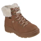 Dámské kotníkové zimní boty SKECHERS Park City chestnut · záber 1