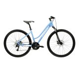 Kross Evado 3.0 28" - model 2025 modrá / biela / lesk - M (17", 158-170 cm) · záber 1