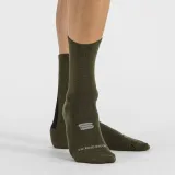 Cyklistické ponožky SPORTFUL Merino wool 18 socks, beetle black · záber 2