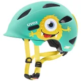 Uvex oyo style, cyklistická helma, junior, zelená · záber 3
