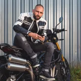 Moto topánky W-TEC Culabus Farba čierno-šedá, · záber 2