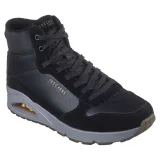 Pánské kotníkové zimní boty SKECHERS Uno Mid Sneaker black · záber 3