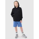 Chlapecká mikina s kapucí 4F JUNIOR SWEATSHIRT M1712-20S-DEEP BLACK · záber 7