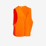SOLOGNAC Poľovnícka reflexná vesta 100 oranžová M · záber 1