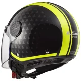 LS2 OF558 Sphere Lux Crush Black H-V Yellow - XXL (62-63) · záber 4