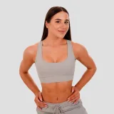GymBeam Športová podprsenka Mesh Panel pink XSXS · záber 1