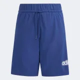 ADIDAS ADIDAS detské bavlnené šortky modré 13-14 r (164 cm) · záber 1