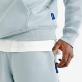 DECATHLON Mikina Relax s kapucňou unisex modrá XL · záber 2