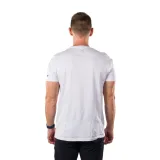 Férfi rövid ujjú túrázó póló NORTHFINDER AMAD-377white · záber 2