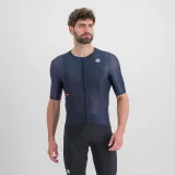 Pánský cyklistický dres s krátkým rukávem SPORTFUL Light pro jersey, shaded galaxy blue · záber 2