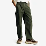 DECATHLON Pánske fitness 7/8 nohavice kaki XL (W39 L34) · záber 1