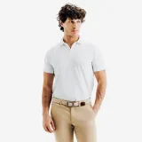 INESIS Opletený elastický golfový opasok béžový M-L · záber 2