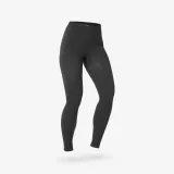 WEDZE Dámske lyžiarske termolegíny BL 500 bezšvové čierne L-XL · záber 2