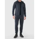 Pánske tepláky 4F TROUSERS FNK M1046-22M-ANTHRACITE MELANGE · záber 5