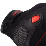 Moto rukavice W-TEC Valelungo Farba čierno-červená, · záber 5