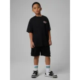 Chlapčenské kraťasy 4F JUNIOR SHORTS CAS M785-20S-DEEP BLACK · záber 3