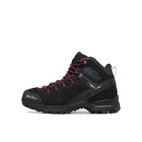 Dámská kotníková turistická obuv SALEWA Alp Mate Mid PTX W black out virtual pink · záber 2