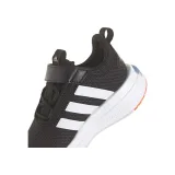 Chlapecká rekreační obuv ADIDAS Racer TR23 K core black cloud white solar red · záber 3