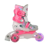 WORKER TriGo Skate LED - se sv. kolečky modrá - XS (26-29) · záber 2