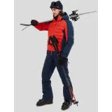 Pánská lyžařská bunda FUNDANGO Orion Padded Jacket-281-redorange · záber 5