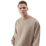 Pánská mikina 4F SWEATSHIRT-WSS24TSWSM1027-83S-BEIGE · záber 1