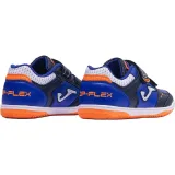 Chlapčenské futbalové kopačky halové JOMA Top Flex 2603 Jr IC navy blue orange · záber 3