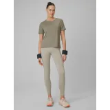Dámské tréninkové tričko s krátkým rukávem 4F TSHIRT FNK F1847-41S-GREEN · záber 5