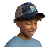 Detská šiltovka BUFF TRUCKER CAP YOUTH SNIGS NIGHT BLUE · záber 3