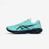 ASICS ASICS Solution Speed FF 4 pánska tenisová obuv zeleno-modrá 43,5 · záber 1