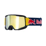 Lyžiarske okuliare RED BULL SPECT NEON 03YE2, blue smoke with yellow mirror - Farba: modrá · záber 3