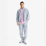 DECATHLON Unisex teplákové nohavice Yestalgia sivé 2XL (W43 L34) · záber 2
