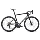 SPECIALIZED Tarmac SL8 Expert - Shimano Ultegra Di2 Gloss Obsidian Metallic/25% Cqv Reflex Super Red Pearl Over White · záber 1