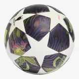 Futbalová lopta ADIDAS UCL COM F DPURPL WHITE SYELLO · záber 3