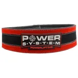 Power System opasek STRONGLIFT powerlifting - Barva: červená · záber 1