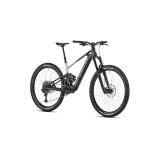Horské elektrokolo MONDRAKER Neat R, carbon racing silver bronze · záber 2