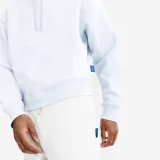 DECATHLON Pánska oversize mikina modrá XS · záber 2