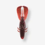 CAPERLAN Mäkká umelá nástraha s atraktantom Yubari PCRW 3,5" Black and Red Punching Craw 9 cm - 3,5" · záber 1