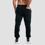 GymBeam Base Sweatpants Black - Veličina: S | Boja: Crna | Težina: 0,58 g | Pakiranje: 32 · záber 5