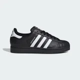 Vycházková obuv ADIDAS ORIGINALS Superstar II U core black cloud white core black · záber 2
