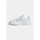 Dievčenská rekreačná obuv ADIDAS Grand Court 3.0 Jr cloud white iridescent almost pink · záber 3