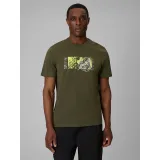 Pánské tričko s krátkým rukávem 4F TSHIRT M2823-43S-KHAKI · záber 4