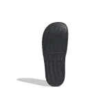 Dámske šlapky (plážová obuv) ADIDAS Adilette Shower W core black silver metallic silver metallic · záber 3