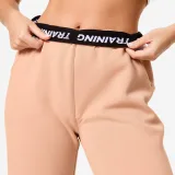 DECATHLON Dámske pohodlné fitness tepláky karamelová 2XL (W39 L31) · záber 2