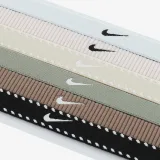 Čelenka NIKE FLEX CLASSIC HEADBANDS 6PK WHITE LIGHT ARMY BLACK · záber 4