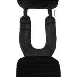 GymBeam Zátěžová vesta Tactical Black · záber 4