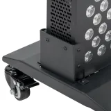 Stojan s kolieskami pre infračervený LED panel inSPORTline Flabor a Klostar · záber 5