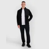 Pánský sherpa fleece se stojáčkem - černý · záber 2