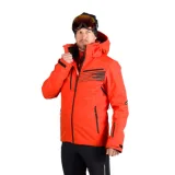 Pánská lyžařská bunda NORTHFINDER BARTALAN-361redblack · záber 1