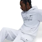 Pánske tepláky NIKE M NK CLUB BNGEE PNT SWSH SPRT WHITE METALLIC SILVER · záber 2